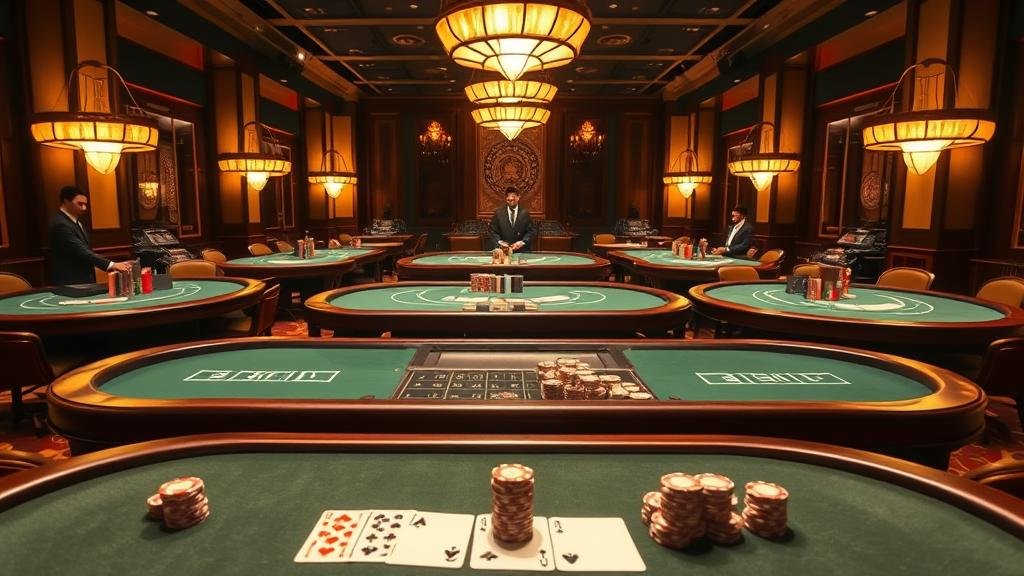 การเล่นบาคาร่าบนแท็บเล็ต