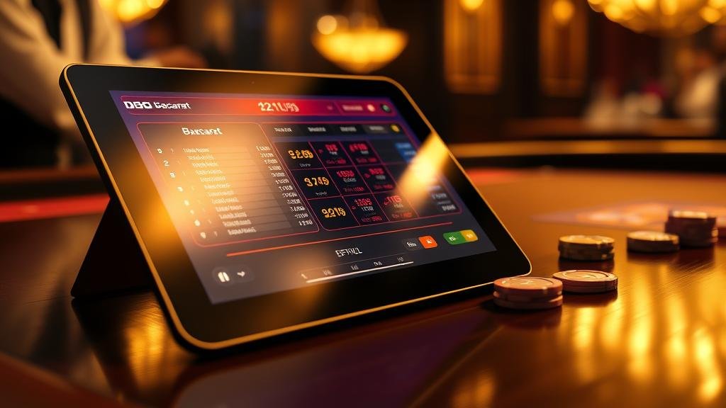 การเล่นบาคาร่าบนมือถือพร้อมการจัดการความเสี่ยง