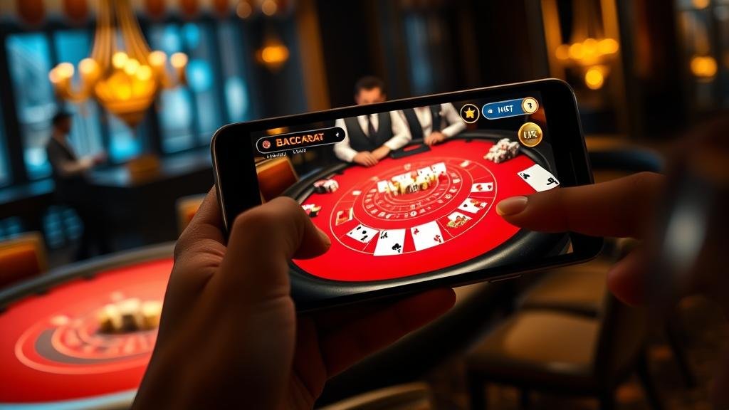 เทคนิคตั้งเป้ากำไรบาคาร่าสด: ปรับกลยุทธ์ตามงบ พร้อมอินไซต์คาดการณ์ไพ่ฉบับมือถือ