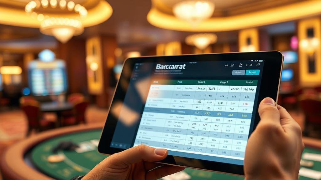 การวิเคราะห์สถิติบาคาร่าเพื่อคาดการณ์ไพ่