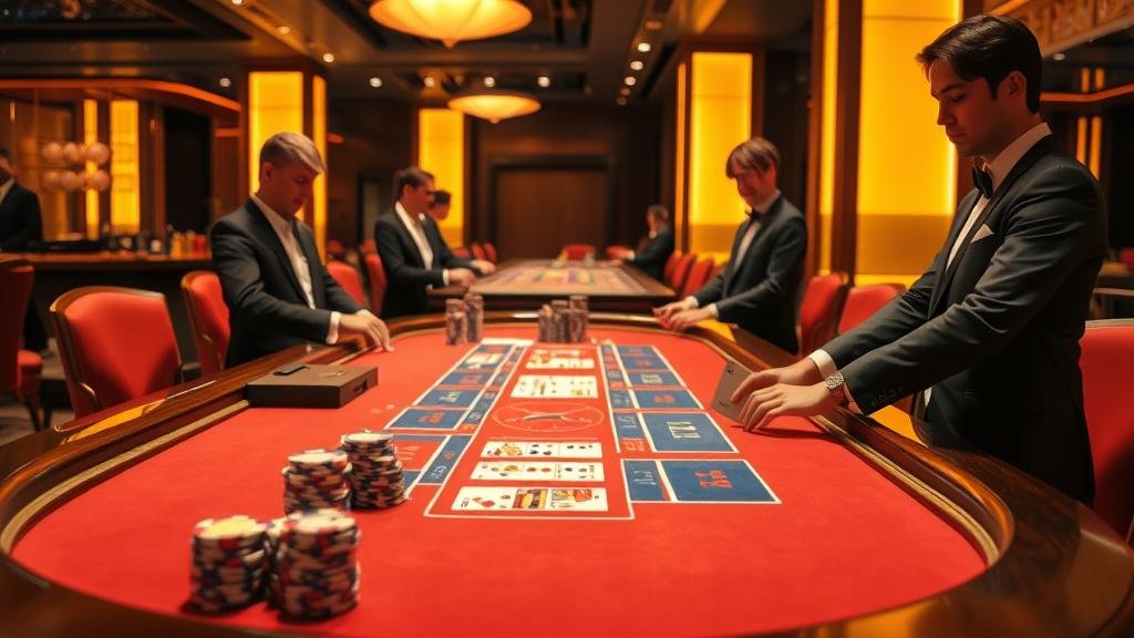 พิมพ์เขียวบาคาร่า: จัดพอร์ตเบท ฉบับมือใหม่ คุมงบเล่นง่ายบนทุกแพลตฟอร์ม