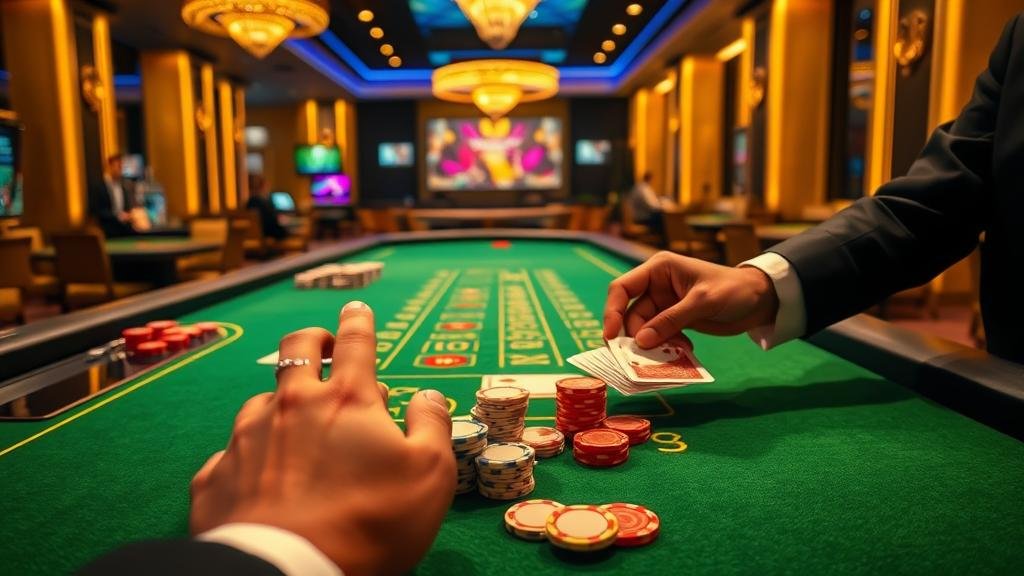 การเล่นบาคาร่าบนมือถือพร้อมสถิติ