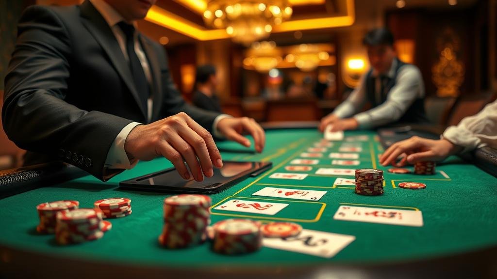 การเล่นบาคาร่าบนมือถือ Android