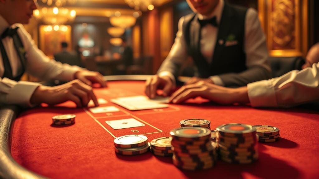 บาคาร่าเว็บไทย: คู่มืออ่านจังหวะ จับจังหวะเดินเงิน ฉบับเซียนมือใหม่