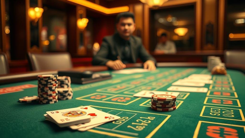 กลยุทธ์บาคาร่าเพื่อลดความเสี่ยง