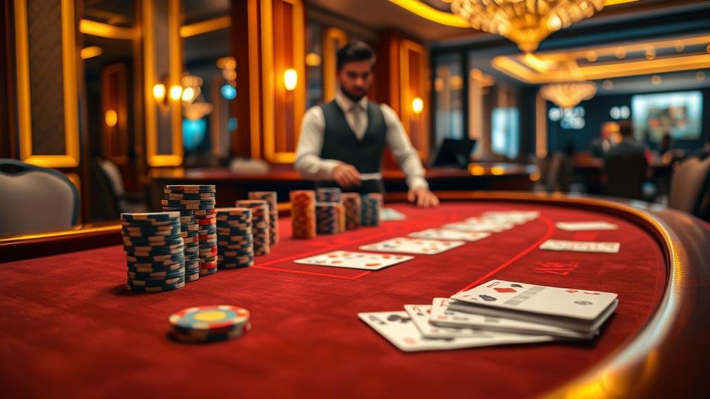 คู่มือเลือกห้องบาคาร่า: เทคนิคคุมงบฉบับเซียน ไม่มีค่าคอมฯ ฝากถอนออโต้