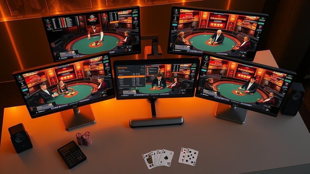 คู่มือพิชิตบาคาร่าหลายโต๊ะ: เทคนิคเดินเงินและเลือกห้องฉบับเซียนบนทุกแพลตฟอร์ม