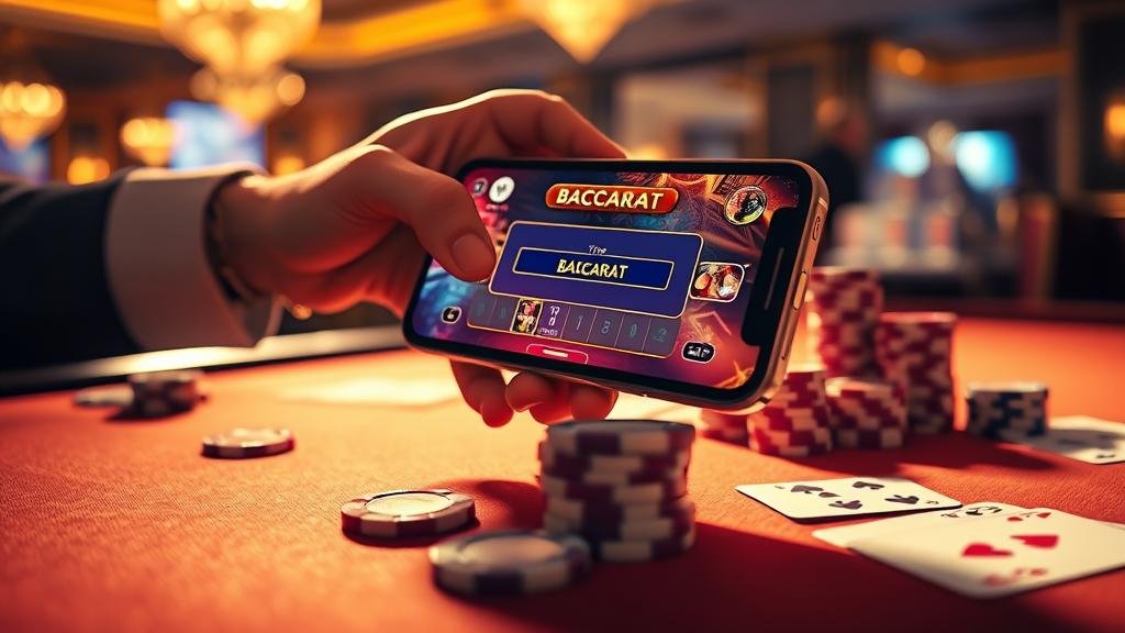 เคล็ดลับบาคาร่า: เทคนิคอ่านจังหวะไพ่ใน iPhone คุมงบเสี่ยงต่ำ