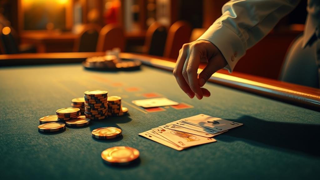 การวิเคราะห์บาคาร่าสดเพื่อคุมความเสี่ยง