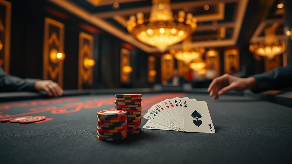 การดูสถิติบาคาร่าบนแท็บเล็ต