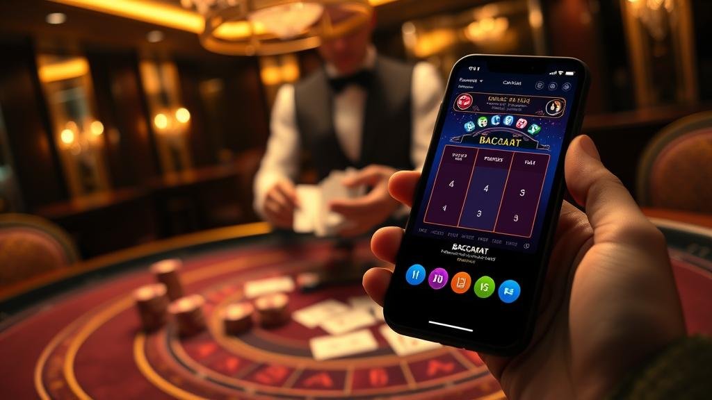 บาคาร่าฉบับเซียน: เทคนิคจับจังหวะคุมความเสี่ยงบนเบราว์เซอร์