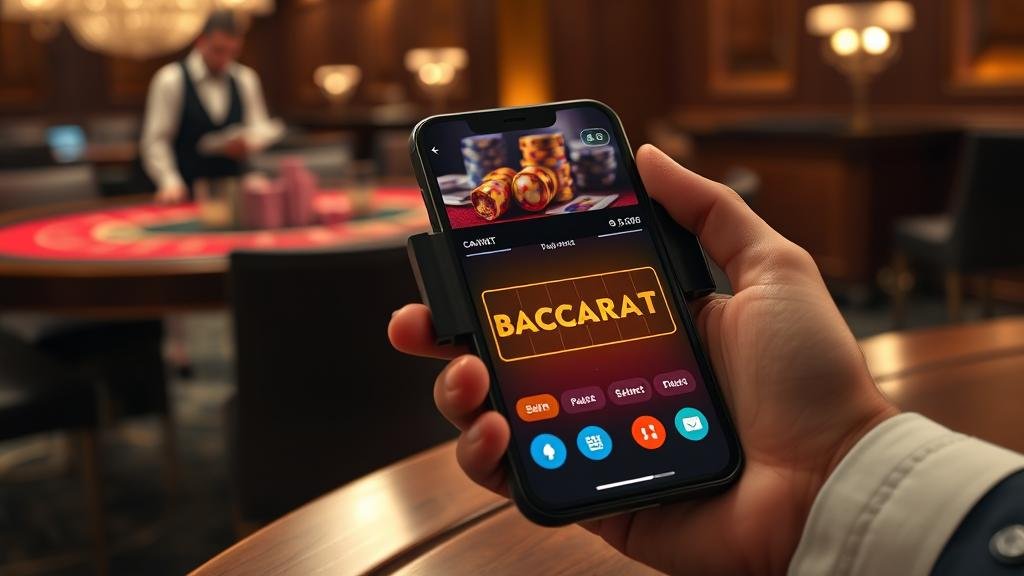 เปรียบเทียบการเล่นบาคาร่าบนเบราว์เซอร์แบบมาตรฐานและมินิบาคาร่า