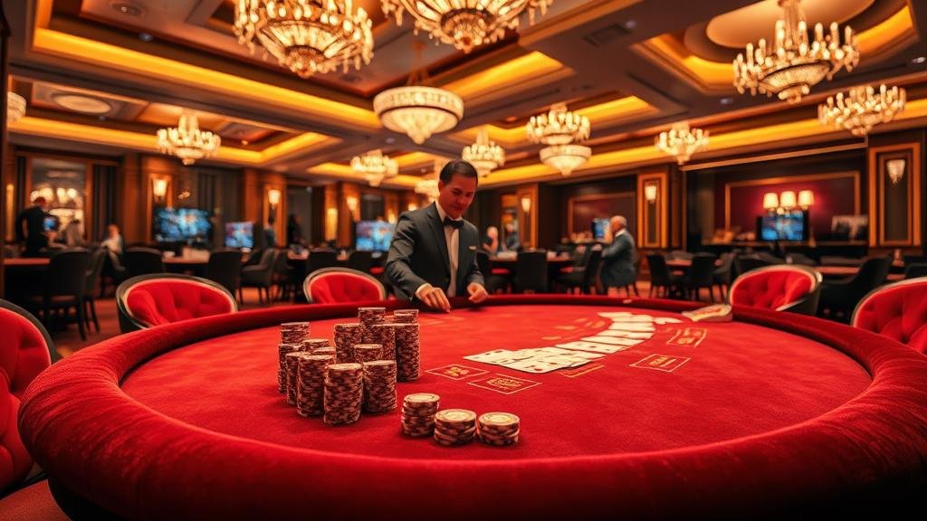 อินเทอร์เฟซบาคาร่า EBET บนมือถือ