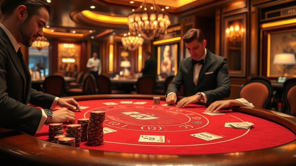 กราฟแสดงกลยุทธ์การเดินเงินบาคาร่า