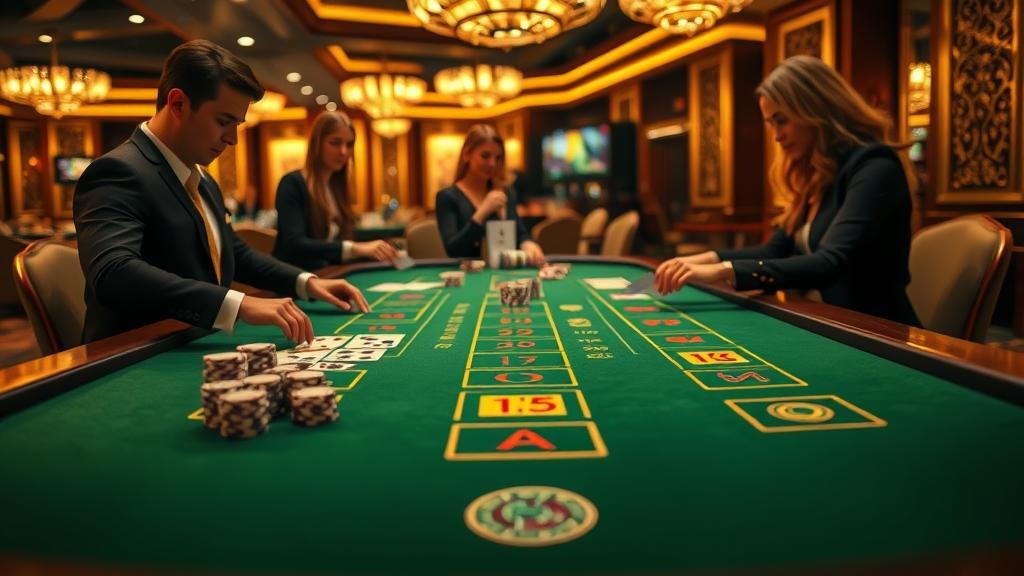 หน้าจอแสดงสถิติและอัตราจ่ายบาคาร่าไลฟ์สปีด