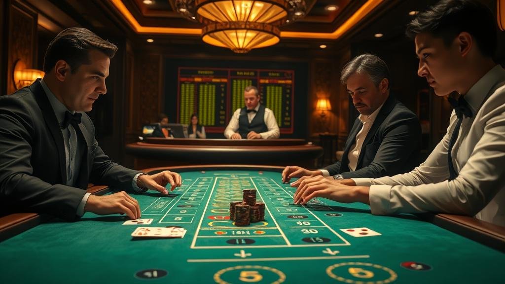 เจาะลึกสูตรบาคาร่า AE, SA, DG: คู่มือทดสอบจริง ตั้งเป้ากำไร ฉบับเข้าใจง่าย