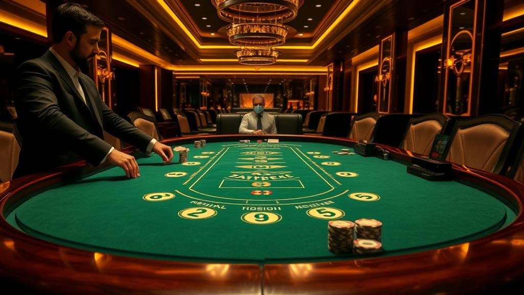 สถิติและเปอร์เซ็นต์บาคาร่า