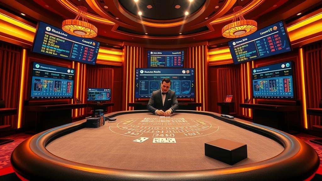 บาคาร่า: สตรีมสดพร้อมสูตรวิเคราะห์สถิติ จีน-สากล เข้าใจง่าย