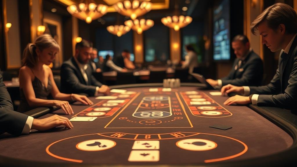 การเริ่มต้นเล่นบาคาร่าอย่างรวดเร็วด้วย Quickstart