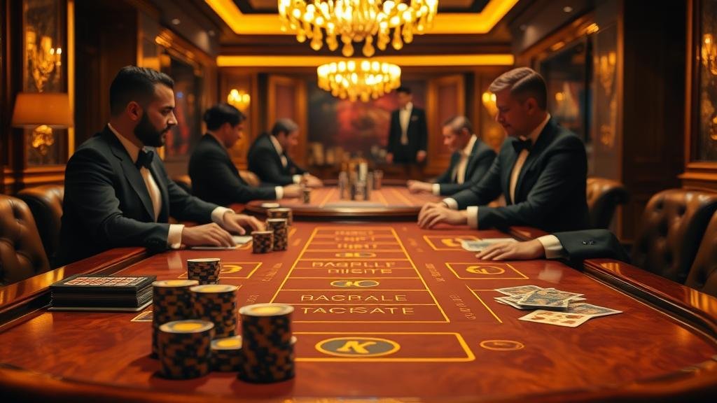 การวางเดิมพันในเกมบาคาร่า Pragmatic Play