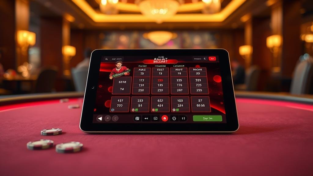 คู่มือฉบับสมบูรณ์: วิธีเล่นบาคาร่า AE บนแท็บเล็ต พร้อมเทคนิคอ่านเค้าไพ่