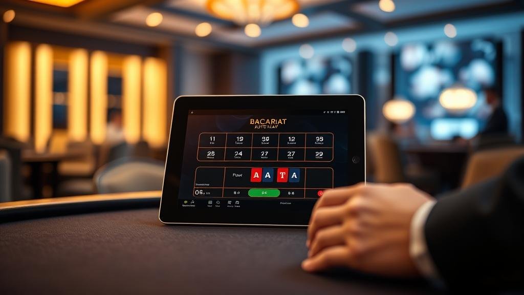 ตัวอย่างเค้าไพ่บาคาร่าที่นิยม