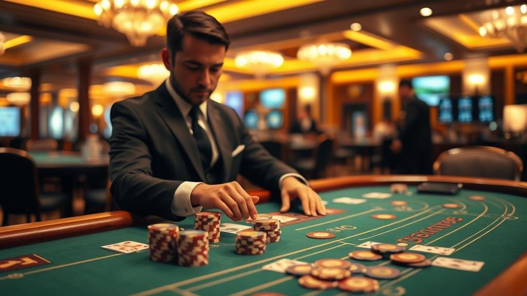 เคล็ดลับเล่นบาคาร่าให้ปัง: สอนวางเดิมพันง่ายๆ คุมงบทุนน้อย ถ่ายทอดสด