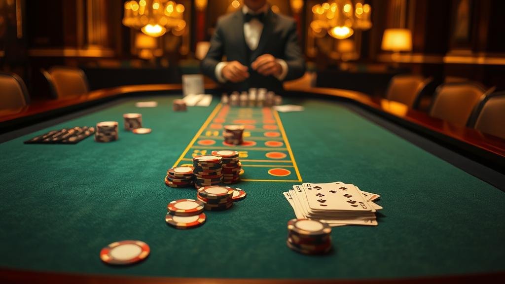 การบริหารงบประมาณการเล่นบาคาร่า