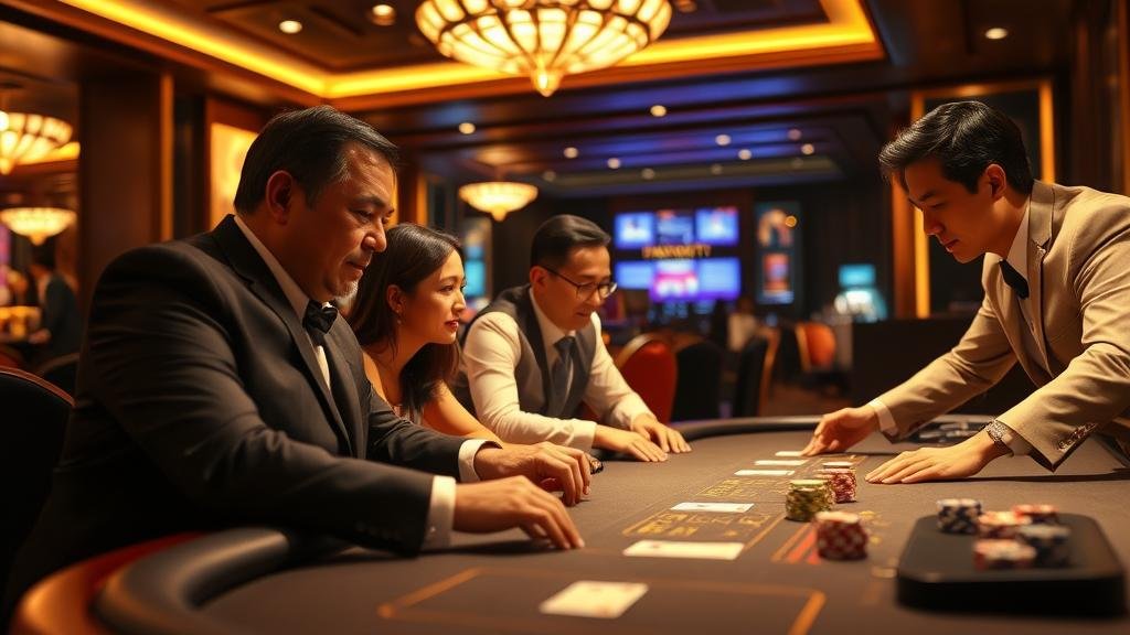 การเล่นบาคาร่าผ่านแท็บเล็ต