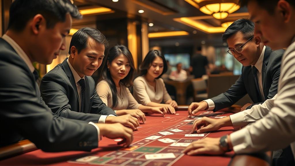 สถิติการเล่นบาคาร่าจากค่ายต่างๆ