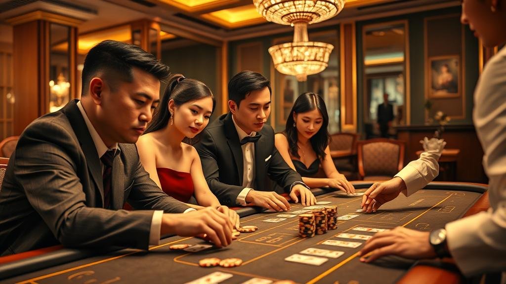 บาคาร่า: คู่มือเลือกห้องเด็ด คุมงบสไตล์ออสการ์กรินด์ พร้อมสถิติค่ายนิยม