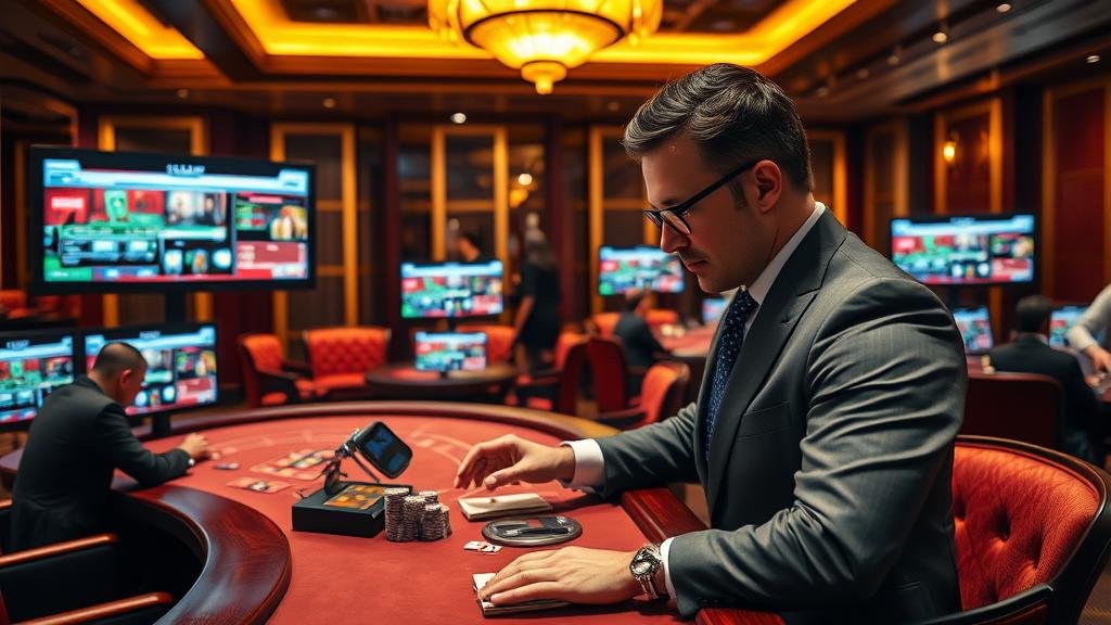 ตารางสถิติบาคาร่าและอัตราจ่าย