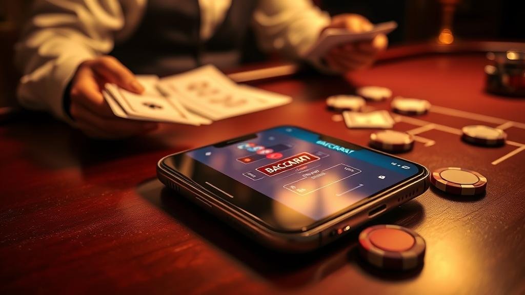 คู่มือฉบับสมบูรณ์: เล่นบาคาร่า AE/SA/DG บน iOS ให้สะดวก พร้อมสูตรเดินเงินและว...
