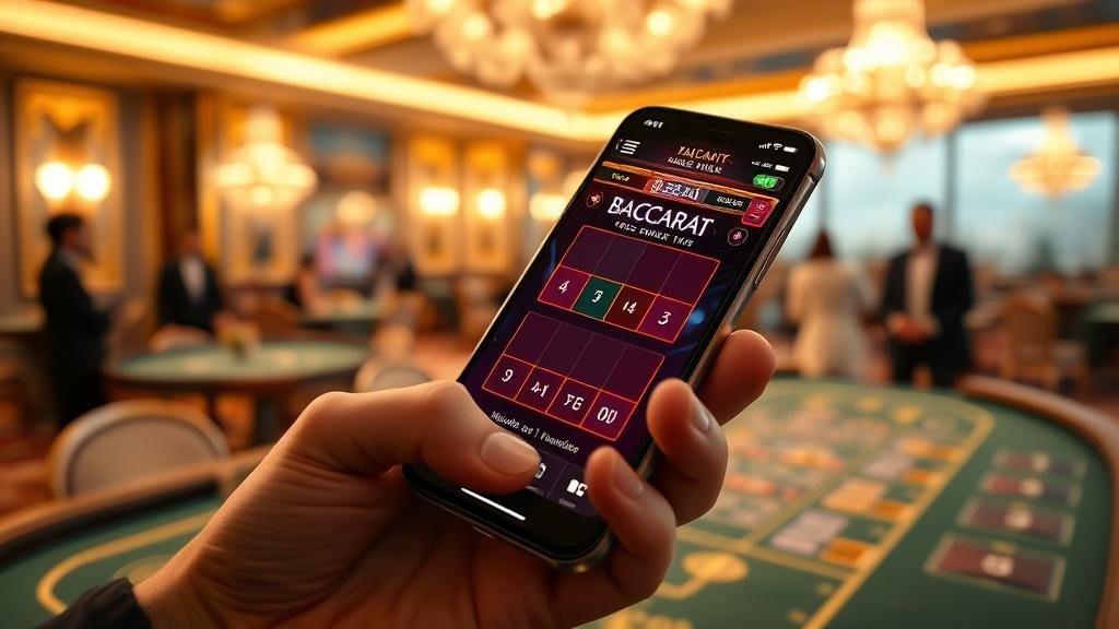 เปรียบเทียบบาคาร่า AE, SA, DG บน iOS