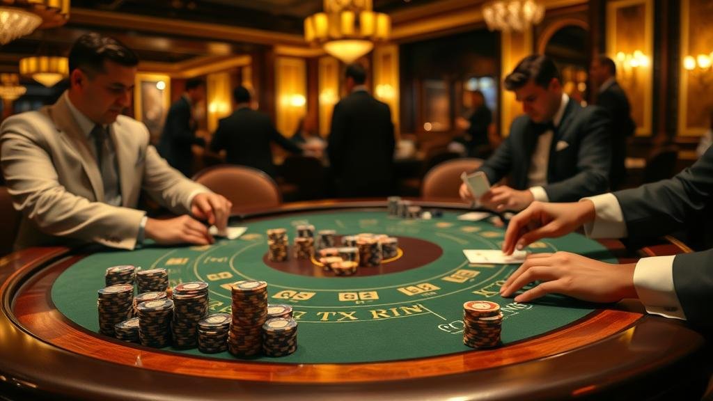 เล่นบาคาร่าบนเดสก์ท็อป