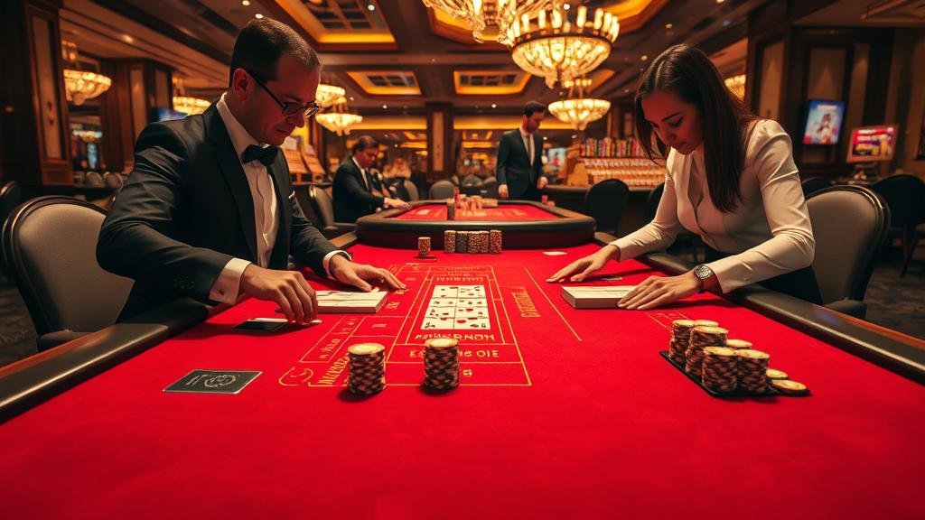 เค้าไพ่มังกร บาคาร่า