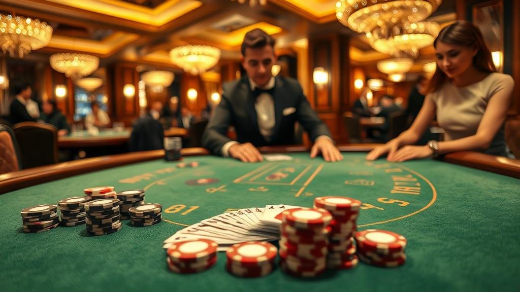 ตัวอย่างเค้าไพ่บาคาร่า ปิงปอง และมังกร