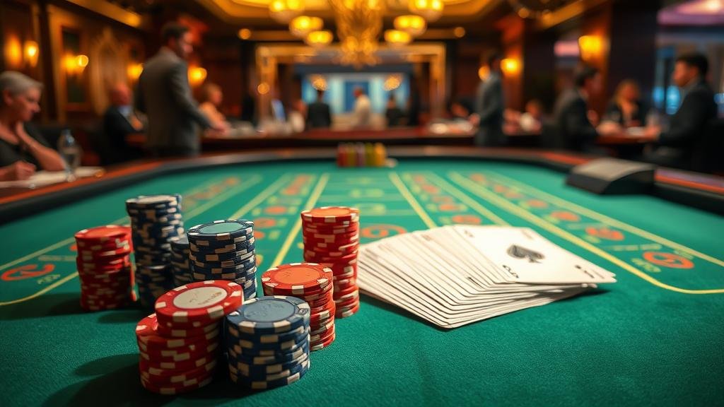 การวางเดิมพันบาคาร่าและผลลัพธ์ที่น่าตื่นเต้น