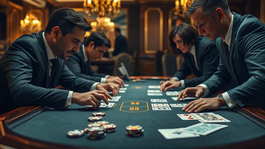 ตารางบาคาร่าพร้อมชิปเดิมพัน