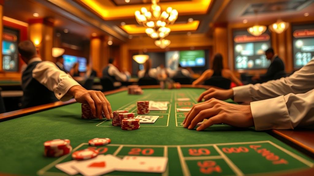 การเล่นบาคาร่าด้วยสมาธิ