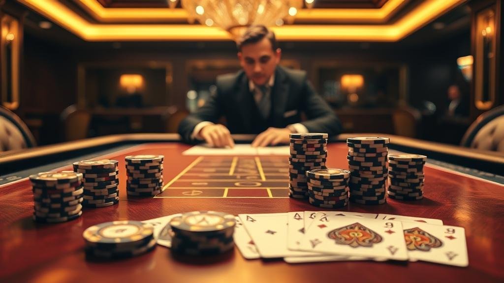 บาคาร่า: เช็กเปอร์เซ็นต์สากล ฉบับมือใหม่ เข้าใจง่าย พร้อมวิธีเล่นห้องพิเศษ