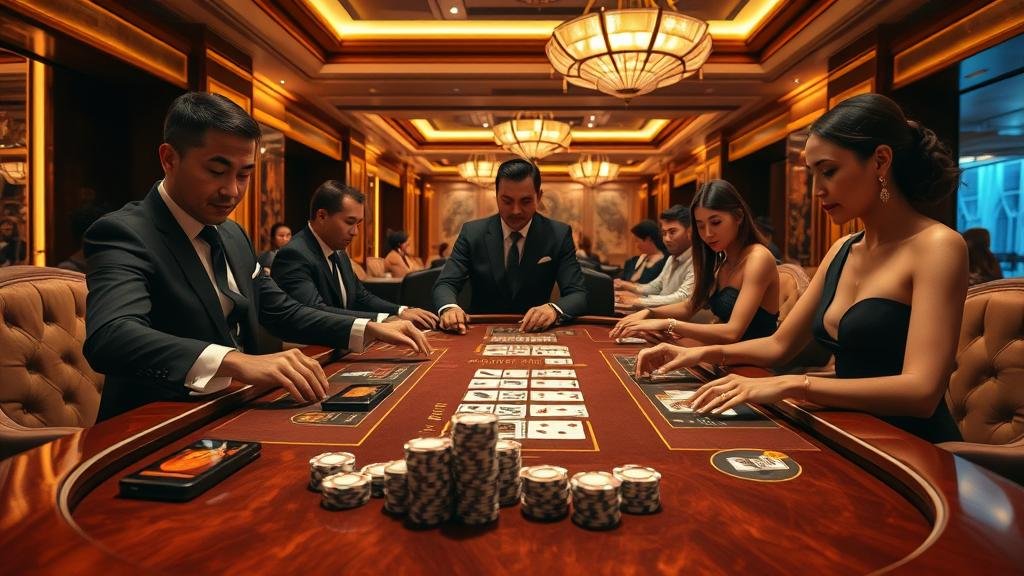 สตรีมบาคาร่าคมชัดพร้อมเทคนิคทำเงินทุนน้อย