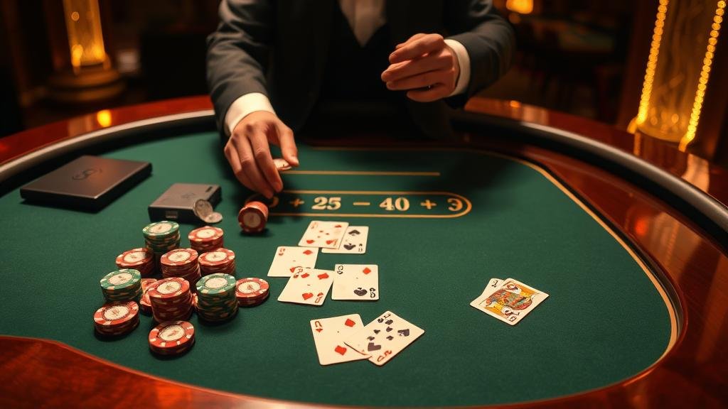 การอ่านเค้าไพ่บาคาร่าด้วยกราฟเส้น