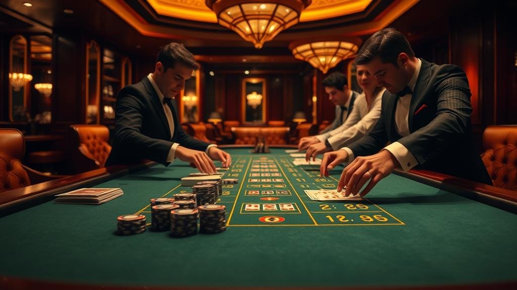 กลยุทธ์การเดินเงินและสูตรบาคาร่า สปีด