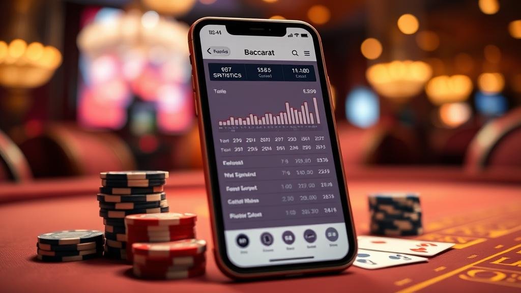 เจาะลึก สถิติ บาคาร่า iOS: คู่มือ วางเดิมพัน Playtech และ Evo ฉบวกด้วยเคล็ดลั...
