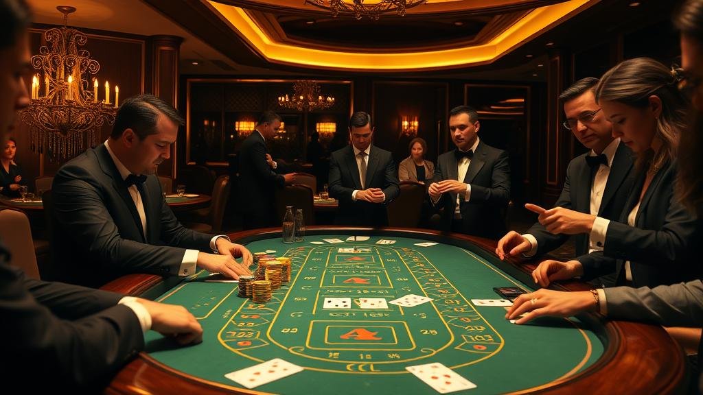 บาคาร่า: อ่านเค้าไพ่ สังเคราะห์สถิติ เลือกห้องเด็ด ทำกำไรได้ทุกค่าย