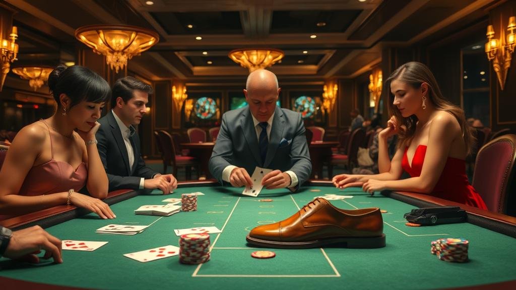 เปรียบเทียบโต๊ะบาคาร่าจากค่ายต่างๆ