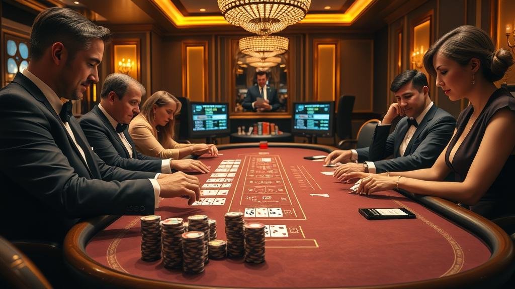 ตารางสถิติบาคาร่า แสดงผลการออกรางวัล