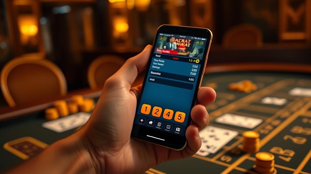 บาคาร่าเว็บตรง: สูตรเด็ด ทดสอบง่าย พร้อมเคล็ดลับทำกำไรบนมือถือ