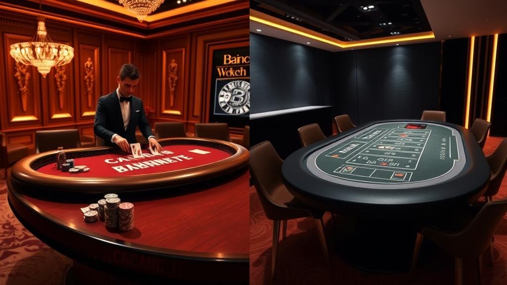 บาคาร่าขั้นต่ำน้อย: รวมเทคนิคเลือกห้องเด็ด Allbet, OnAir, LuckyStreak พร้อมสู...